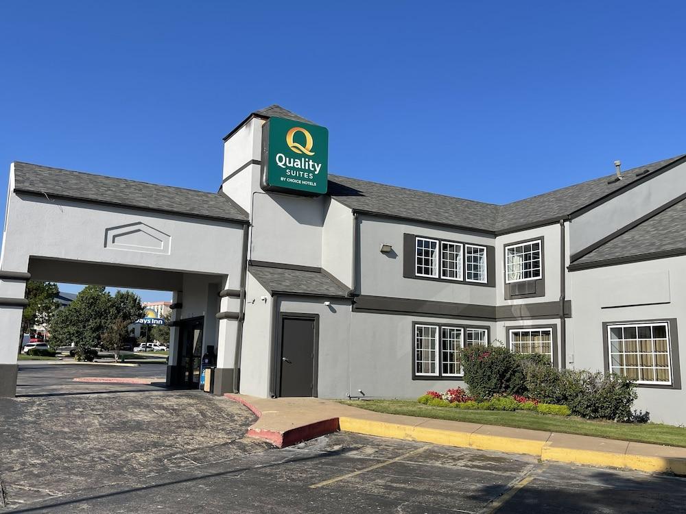 Quality Suites I-44 Tulsa Dış mekan fotoğraf